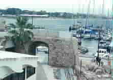 The Sea Gate to the city of 'Akk�